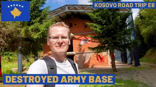 I Found a DESTROYED ARMY BASE in the Forests of KOSOVO (Battle of Košare)