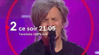 Bande Annonce Taratata - France 2 - ce soir Samedi 12 décembre 2020