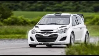 Hyundai i20 WRC completes test debut Slideshow