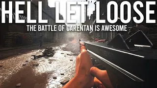 Hell Let Loose - The Battle of Carentan is Awesome!