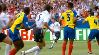 2006 FIFA World Cup Germany™ - Match 51 - Round of 16 - 🏴󠁧󠁢󠁥󠁮󠁧󠁿 England 1 x 0 Ecuador 🇪🇨