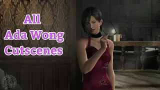 All Ada Wong Cutscenes - Resident Evil 4