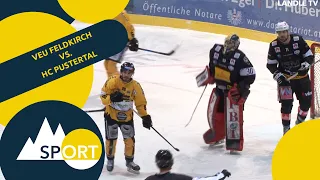 HIGHLIGHTS: VEU Feldkirch vs. HC Pustertal