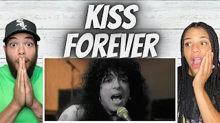 WHAT A BALLAD!| FIRST TIME HEARING Kiss -  Forever REACTION
