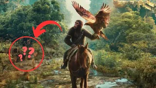 Hidden Details and Easter Eggs in 'Kingdom of the Planet of the Apes' Explained!