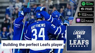 Building the perfect Toronto Maple Leafs player using the current roster
