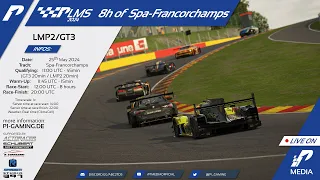 P1LMS 2024 - 8h of Spa Francorchamps