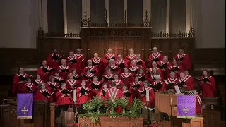 "When I Survey the Wondrous Cross" | by Gilbert M. Martin | Chancel Choir