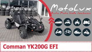 Comman YK200G EFI баггі відеоогляд || Комман УК200Г ЕФИ багги видеообзор