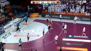 Qatar vs Germany (2nd half) - QuarterFinal - Men's Handball World Championship 2015