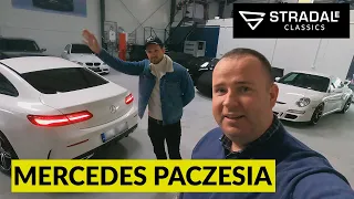 Rafał Pacześ sprzedaje Mercedesa z „Bang 2” | STRADALE Daily #26