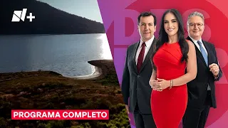 Presa de Valle de Bravo pierde su nivel de agua | Despierta - 8 de Febrero 2024