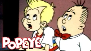 O Assaltante Burger Revelado! | Popeye & Filho