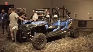 Rockford Fosgate Polaris RZR audio system | CES 2016 | Crutchfield