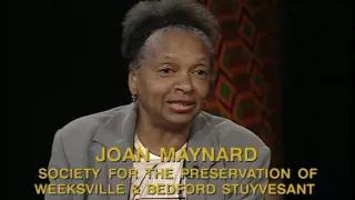 African American Legends: Joan Maynard, Society for the Preservation of Weeksville