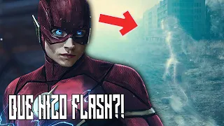 Que hizo Flash al final de Justice League Snyder Cut?! Traerá consecuencias?! - Explicación