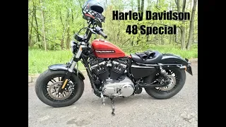Chucky Jeździ - # 9 - Harley Davidson Sportster 48 Special 2019, moje pierwsze wrażenia.