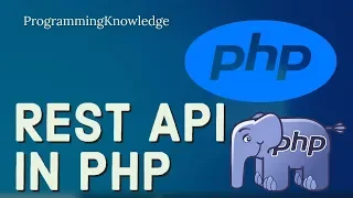 How to Create RESTful API in PHP  | RESTful API With PHP & MySQL