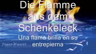 Rammstein - Feuer und Wasser (Letras Alemán - Español)