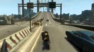 GTA 4 Horrible Crash (Epic Fail).flv