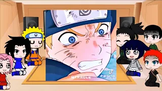 👒 Naruto's Friends react to Naruto, Sasuke, Tiktoks 👒 Gacha Club 👒 || 🎒 Naruto react Compilation 🎒