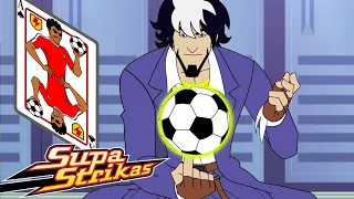 S3 E5 Sleight of Foot | SupaStrikas Soccer kids cartoons | Super Cool Football Animation | Anime