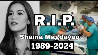 Shaina Magdayao pumanaw?