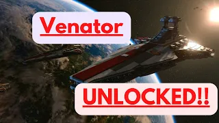 HOW TO UNLOCK THE VENATOR! Lego Star Wars the Skywalker Saga