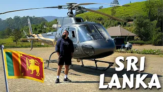 Fun Or Fear? $600 Helicopter Tour In Nuwara Eliya, Sri Lanka 🇱🇰