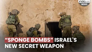 "Sponge Bombs": Israel's New Secret Weapon To Seal Off Hamas' Tunnels