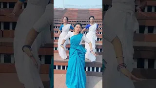 Chaka Chak  Atrangi Re  Chaka Chaka Song Dance Cover  Instagram Dance Videos#shorts || tiktok video