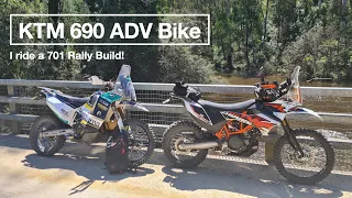 KTM 690 ADV Bike. I ride a 701 Rally Build!