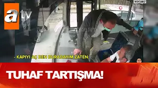 Frene yolcu bastı! - Atv Haber 20 Ekim 2020