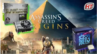 Assassin's Creed Origins [Core i3 8100 + GTX 1050 TI] [720p]