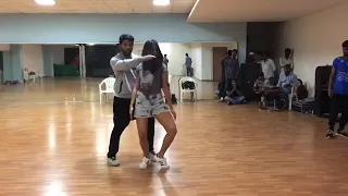 Allu Arjun & Puja Hegde dance Rehearsal of seeti maar song