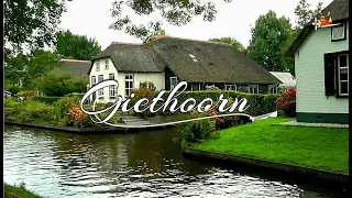 Giethoorn (Netherlands) - Winter Day Trip | 4K | How to Go | Pronunciation