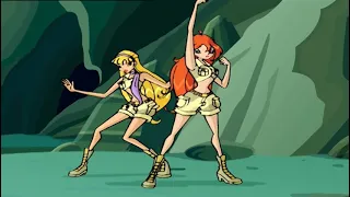 Winx club 4kids 2x03 - Bloom and Stella manages to transform (fanmade enchantix)