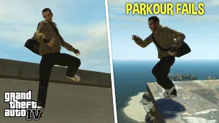 GTA 4 - Parkour Fails Compilation Vol. 2 (Euphoria Ragdoll)
