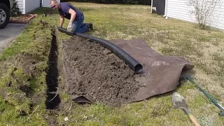 Digging a trench - FAST