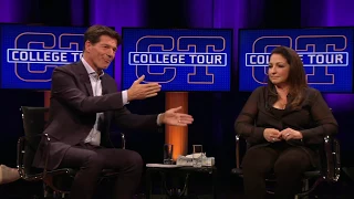 The advice of Gloria Estefan | College Tour