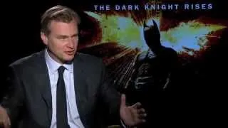 Christopher Nolan discusses bringing the Batman Trilogy to an end | The Dark Knight Rises