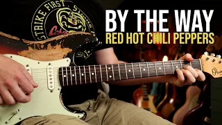 How to Play "By The Way" by Red Hot Chili Peppers  | Guitar Lesson