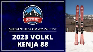 2023 Volkl Kenja 88 - SkiEssentials.com Ski Test