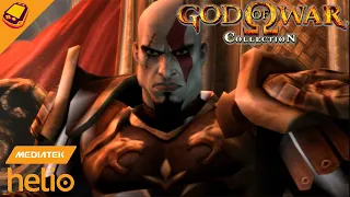 God of War II | Vita3K V8 | MediaTek Helio G99 (8/128)