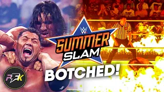 The 20 Worst SummerSlam Matches in WWE History | PartsFUNknown