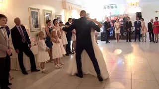 Pierwszy taniec pary młodej, First wedding dance 2017