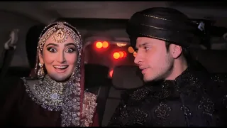 Hiba Qadir & Arez Ahmed's Love Story | Wedding Highlights | @AbdulSamadZia