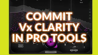 Waves Clarity Vx Pro - How to Commit a Single Plugin