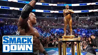 Bobby Lashley wins the Andre the Giant Memorial Battle Royal: SmackDown, March 31, 2023