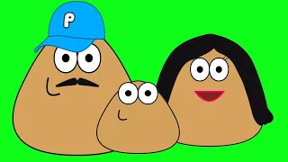 La familia Pou. Juega a los Pou.